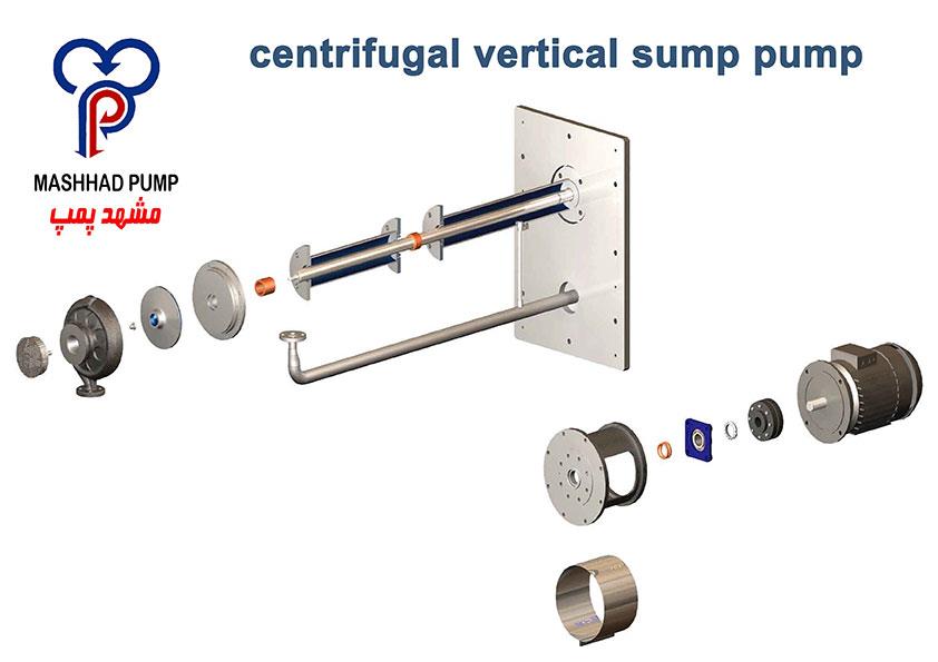 پمپ ورتیکال مشهدپمپ برای موتورخانه و برج خنک‌کننده