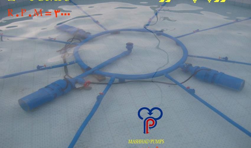 پمپ شناور پایه کوتاه مشهدپمپ برای پروژه‌های شهری با جریان بسته و کنترل‌شده