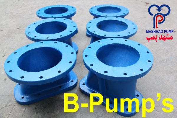 پمپ کف‌کش لوله بغل مشهدپمپ برای زهکشی صنعتی با جریان کنترل‌شده