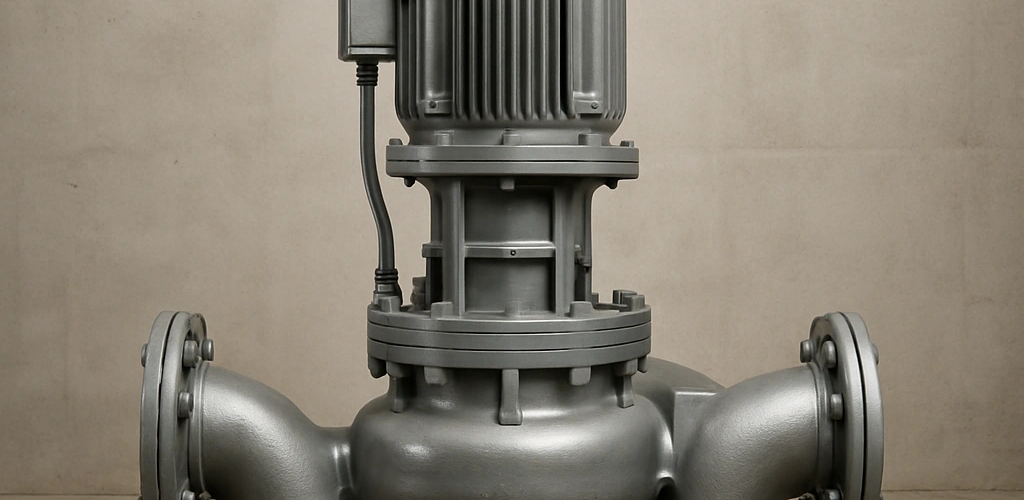 پمپ شناور استیل مشهدپمپ برای چاه‌های کشاورزی با جریان بسته و موتور ضدآب