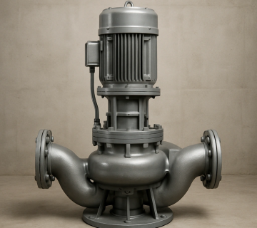 پمپ شناور استیل مشهدپمپ برای چاه‌های کشاورزی با جریان بسته و موتور ضدآب