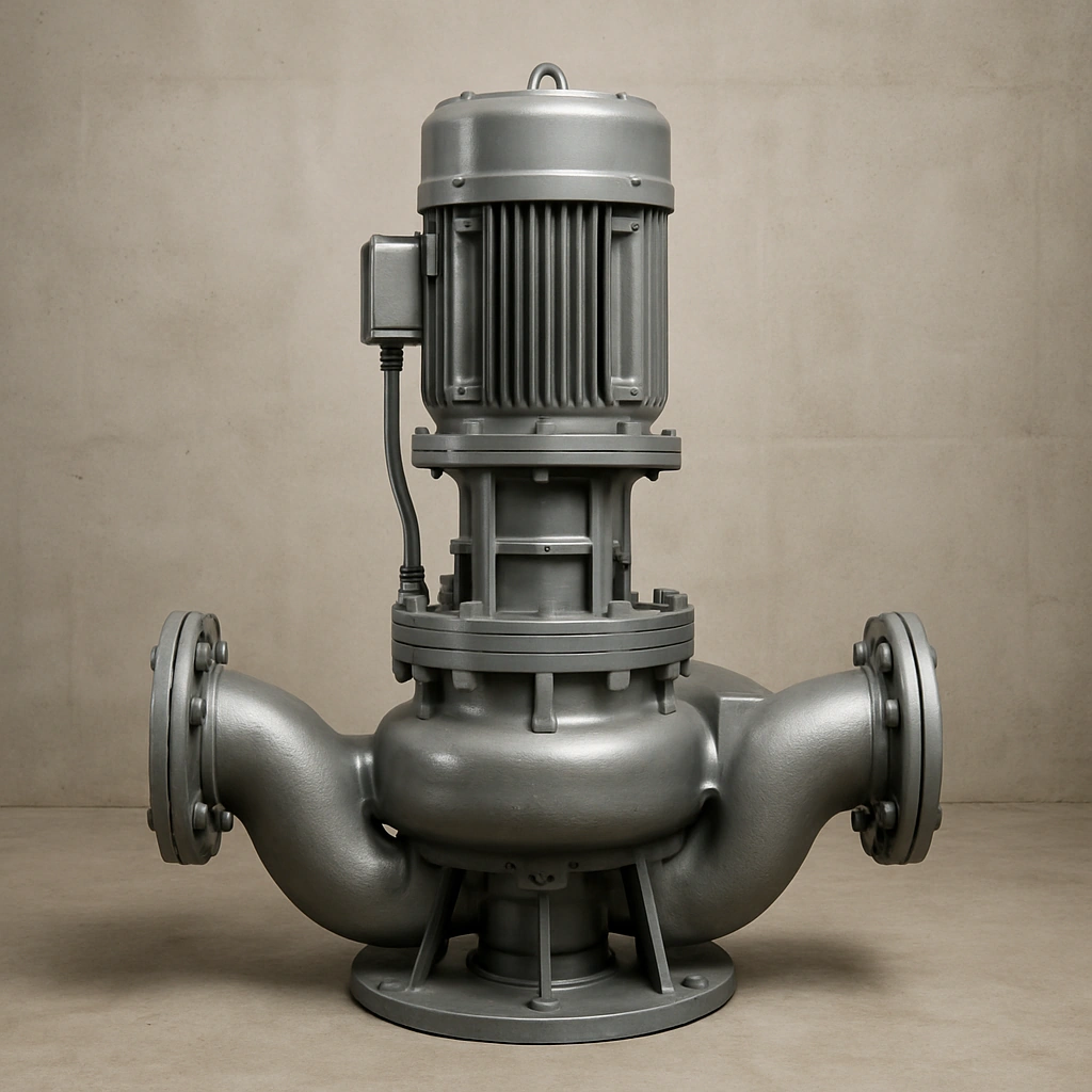 پمپ شناور استیل مشهدپمپ برای چاه‌های کشاورزی با جریان بسته و موتور ضدآب