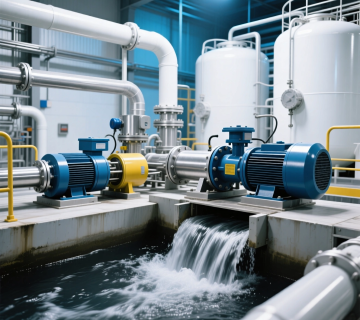 الکتروپمپ لجن‌کش و گل‌کش صنعتی مشهدپمپ برای فاضلاب سنگین و محیط‌های صنعتی