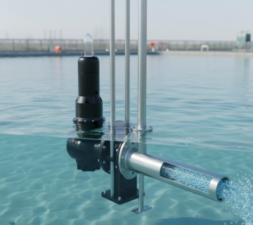 خرید پمپ هوادهی صنعتی پرورش ماهی | مشهد پمپ توس