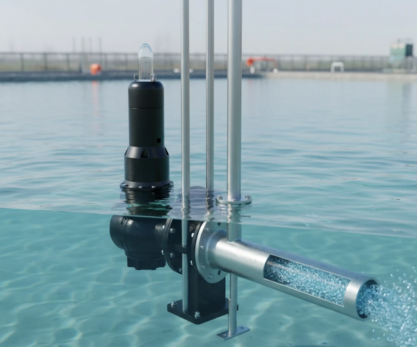 خرید پمپ هوادهی صنعتی پرورش ماهی | مشهد پمپ توس