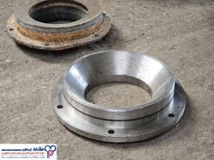 صفحه کف دیفیوزر پمپ فلایت ۵۵ کیلووات استیل مشهدپمپ