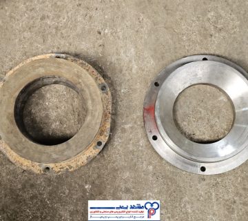 صفحه کف دیفیوزر پمپ فلایت ۵۵ کیلووات استیل مشهدپمپ