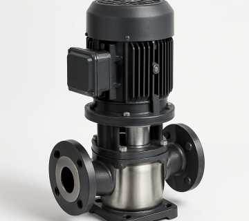 پمپ V-pump برای مدارهای بسته گرمایش و سرمایش کارخانه