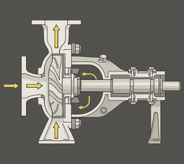 خرید پمپ اسلاری برای خطوط انتقال مواد جامد صنعتی | مشهد پمپ توس