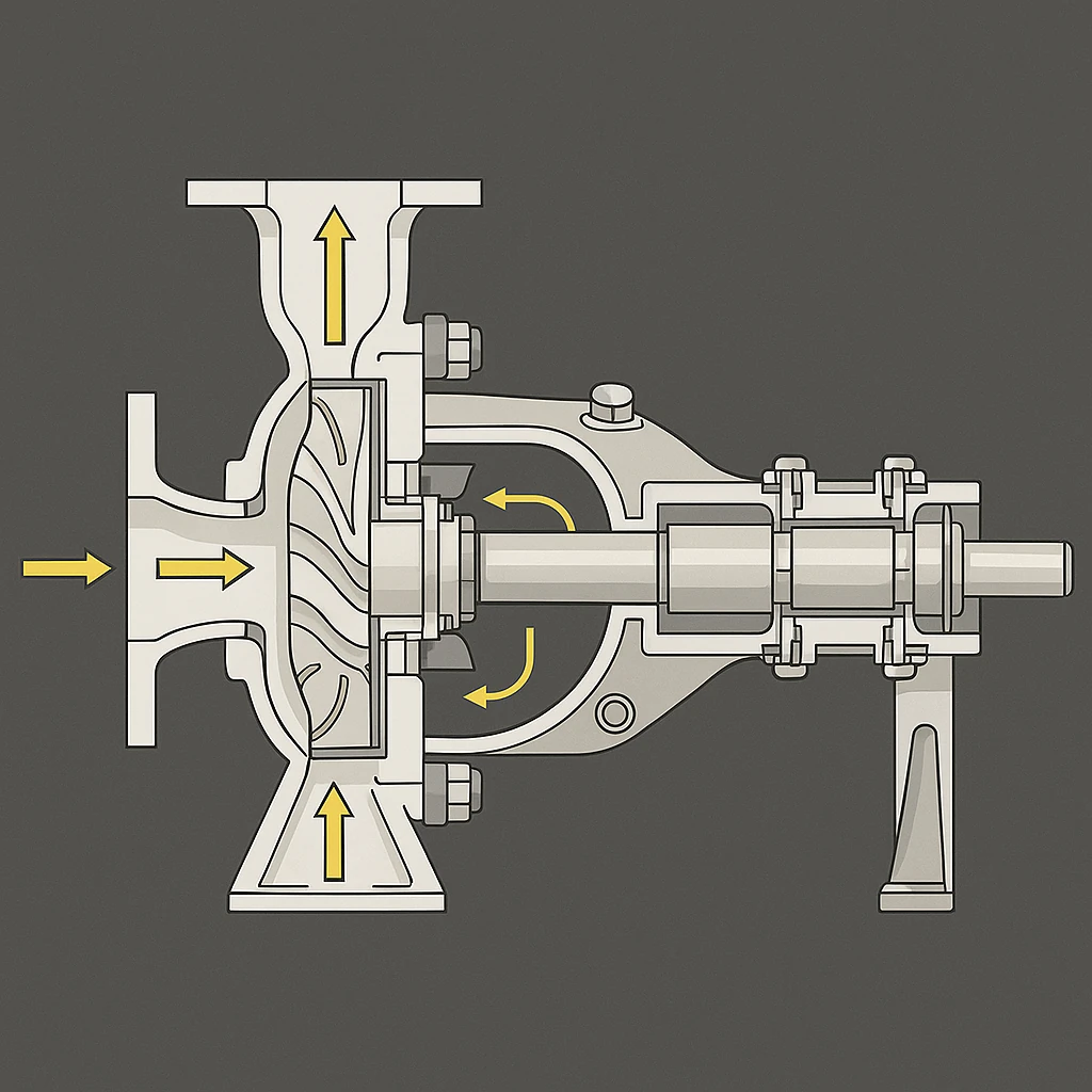 خرید پمپ اسلاری برای خطوط انتقال مواد جامد صنعتی | مشهد پمپ توس