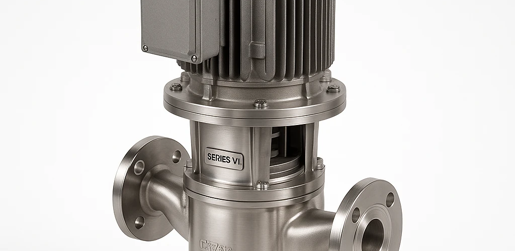 خرید پمپ VI برای خطوط انتقال سیالات صنعتی عمودی