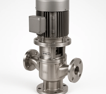 خرید پمپ VI برای خطوط انتقال سیالات صنعتی عمودی