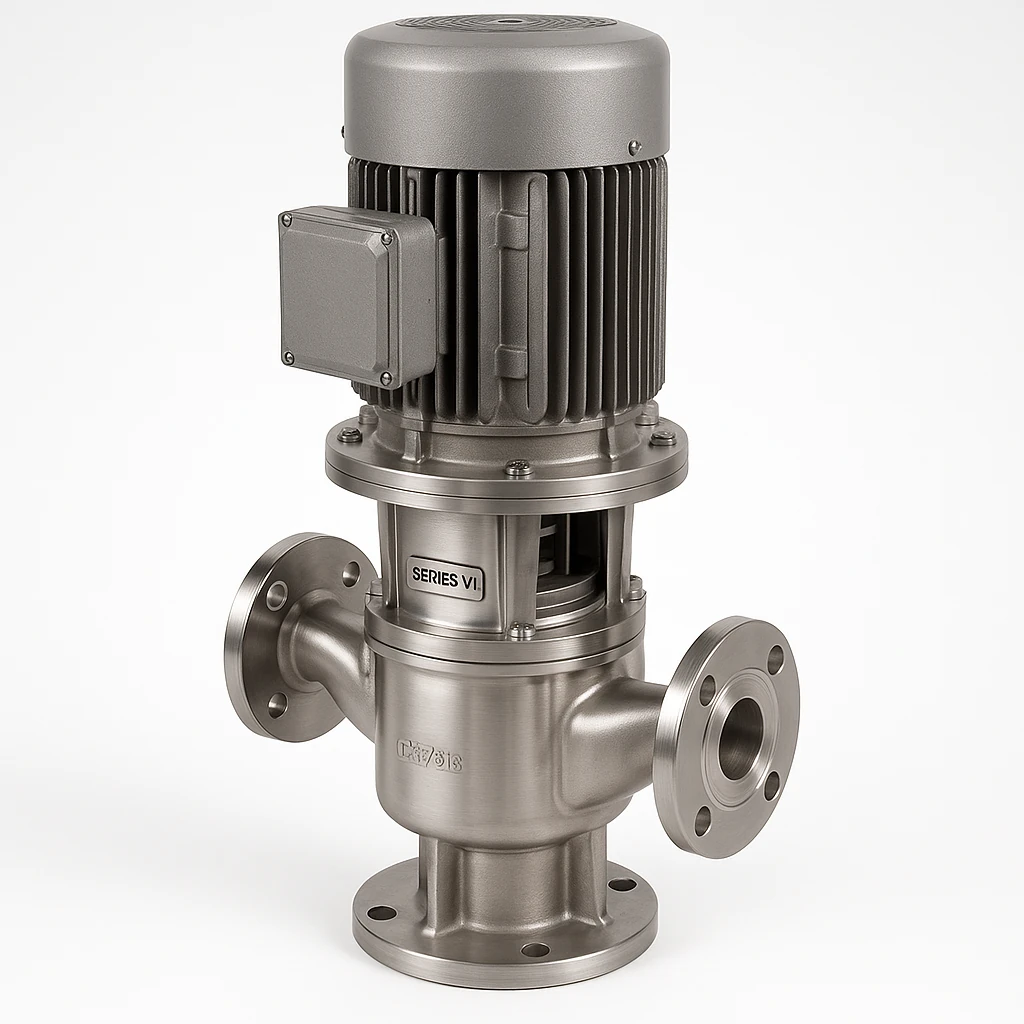 خرید پمپ VI برای خطوط انتقال سیالات صنعتی عمودی