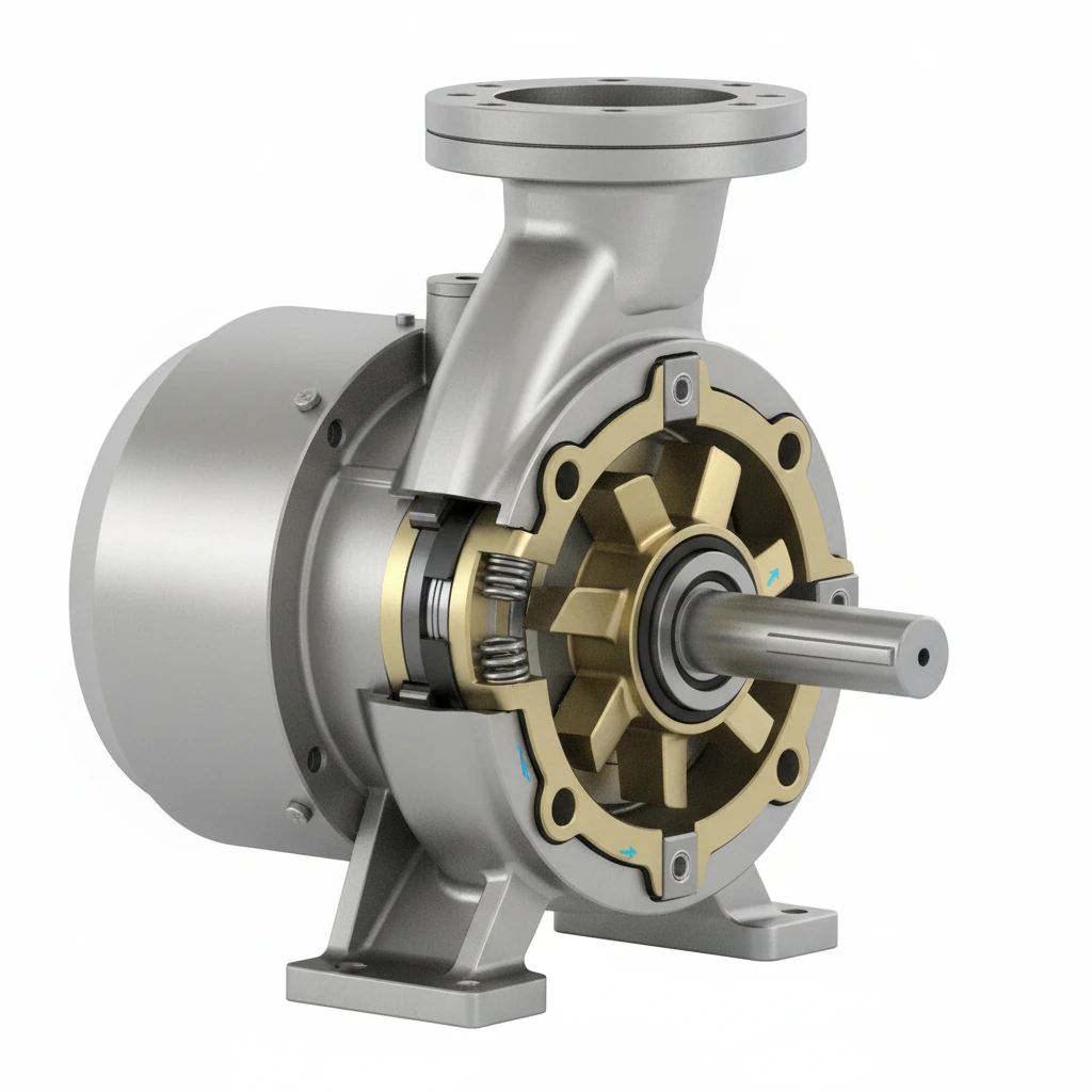 خرید پمپ ANSI آلیاژی برای محیط‌های خورنده پتروشیمی | مشهد پمپ