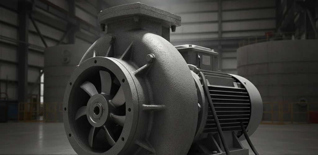 industrial 110kW sludge removal pump for tank sediment cleaning