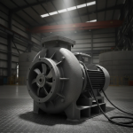 industrial 110kW sludge removal pump for tank sediment cleaning