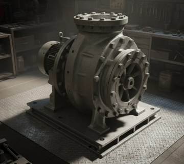 پمپ‌های اسلاری و سنگین | مشهد پمپ توس