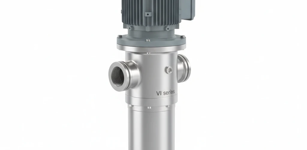 پمپ ورتیکال استیل مشهدپمپ برای سیالات خورنده پتروشیمی