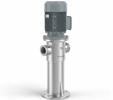 پمپ ورتیکال استیل مشهدپمپ برای سیالات خورنده پتروشیمی