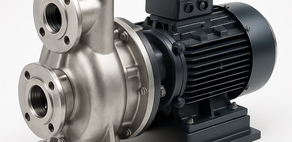 پمپ خودمکش کولینگ برای موتورخانه و برج خنک‌کننده