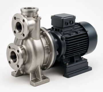 پمپ خودمکش کولینگ برای موتورخانه و برج خنک‌کننده