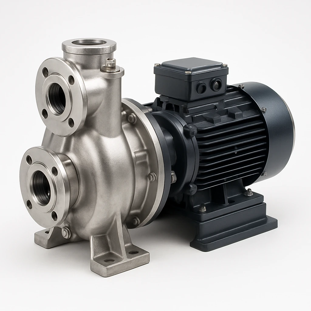 پمپ خودمکش کولینگ برای موتورخانه و برج خنک‌کننده