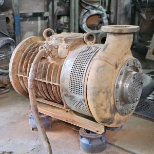 بازسازی پمپ دو ساکشن ۹۰ کیلووات سرچشمه بازسازی پمپ ۹۰ کیلووات ۶ اینچ دو ساکشن معدن مس سرچشمه