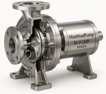 خرید پمپ M-pump برای مخازن واکنش مواد شیمیایی | مشهدپمپ