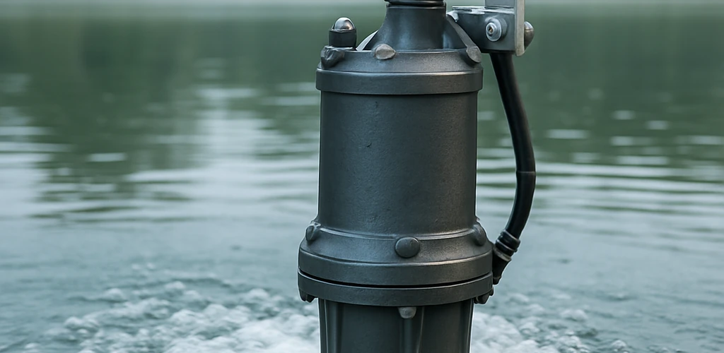  پمپ هواده عمقی افزایش اکسیژن آب