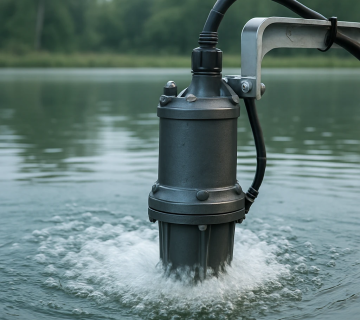  پمپ هواده عمقی افزایش اکسیژن آب