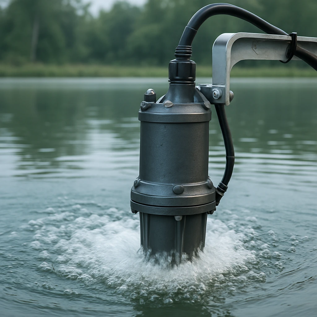  پمپ هواده عمقی افزایش اکسیژن آب