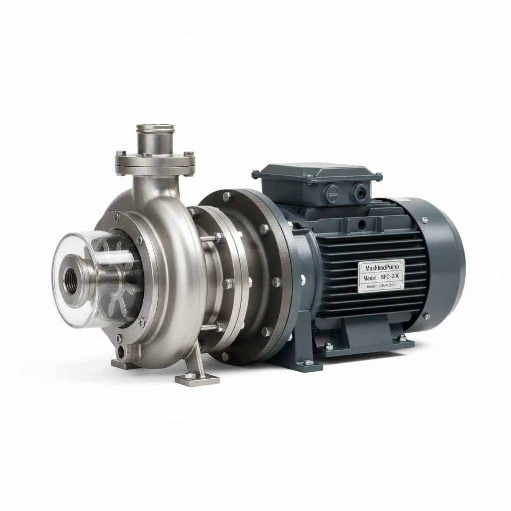 پمپ خودمکش و کولینگ صنعتی مشهدپمپ