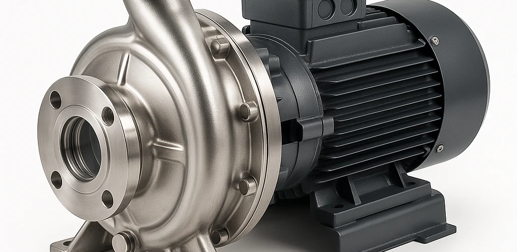 پمپ کولینگ صنعتی مناسب خطوط تولید و نیروگاه‌ها