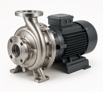 پمپ کولینگ صنعتی مناسب خطوط تولید و نیروگاه‌ها